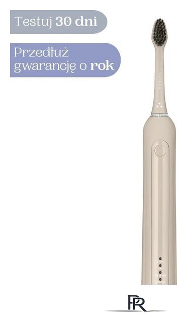 Электрическая зубная щетка Seysso Color Basic Stone Beige - Изображение №1 — Интернет-магазин ПроЗаказ