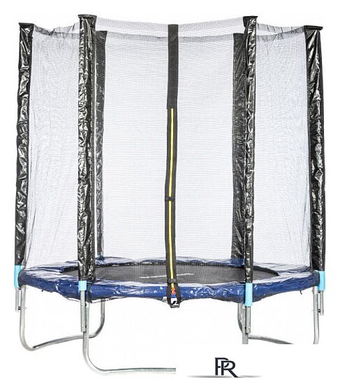 Батут Sundays Favorite 10FT (синий, с сеткой и лестницей) - Изображение №1 — Интернет-магазин ПроЗаказ