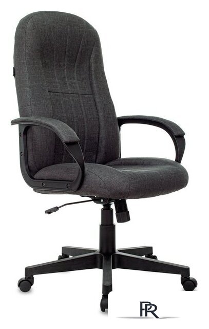 Офисное кресло Бюрократ T-898/417 (темно-серый) - Изображение №1 — Интернет-магазин ПроЗаказ