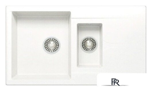 Кухонная мойка Polygran Brig-870 (белый хлопок 36) - Изображение №1 — Интернет-магазин ПроЗаказ