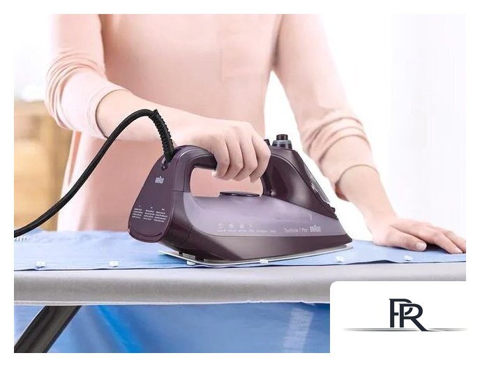 Утюг Braun TexStyle 7 Pro SI 7181 VI - Изображение №4 — Интернет-магазин ПроЗаказ