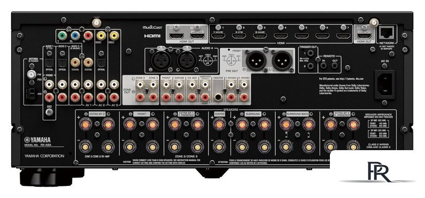 AV ресивер Yamaha RX-A8A - Изображение №4 — Интернет-магазин ПроЗаказ