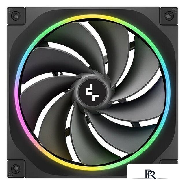 Комплект вентиляторов для корпуса DeepCool FL14R 3 IN 1 R-FL14R-BKAPN3-G - Изображение №3 — Интернет-магазин ПроЗаказ