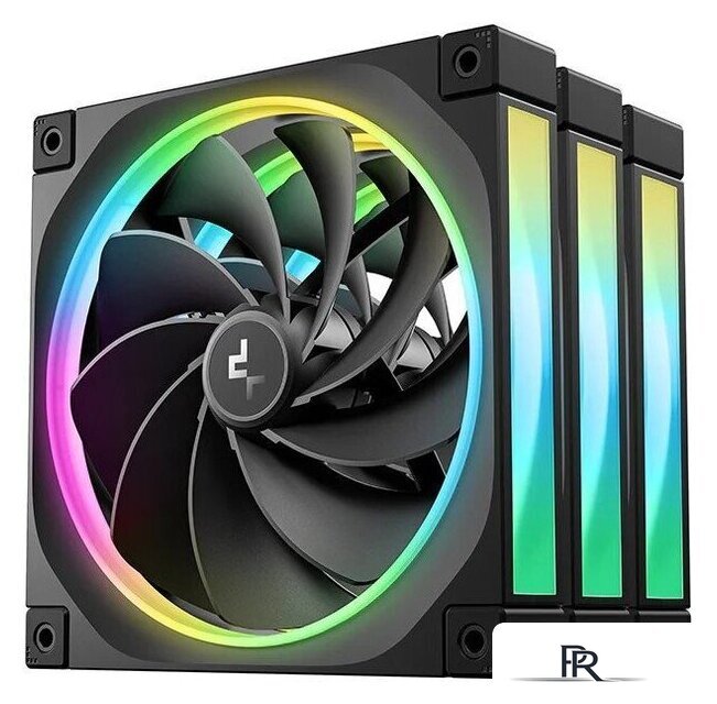 Комплект вентиляторов для корпуса DeepCool FL14R 3 IN 1 R-FL14R-BKAPN3-G - Изображение №1 — Интернет-магазин ПроЗаказ