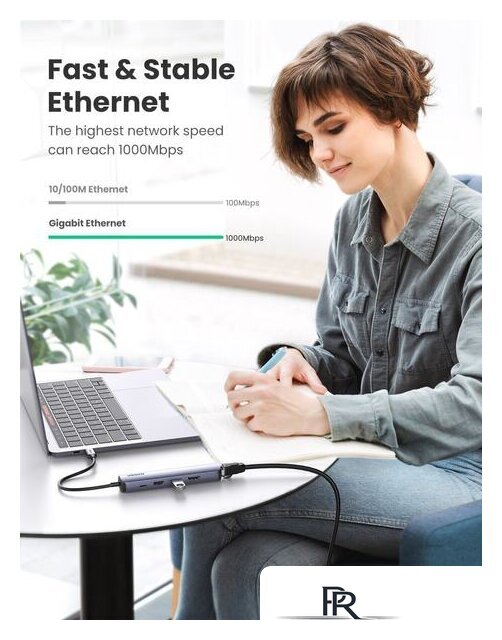 USB-хаб Ugreen CM418 10919 - Изображение №3 — Интернет-магазин ПроЗаказ