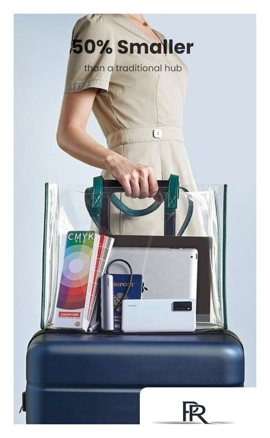 USB-хаб Ugreen CM418 10919 - Изображение №7 — Интернет-магазин ПроЗаказ