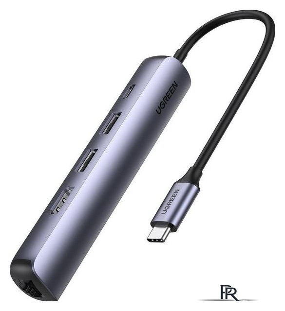 USB-хаб Ugreen CM418 10919 - Изображение №1 — Интернет-магазин ПроЗаказ