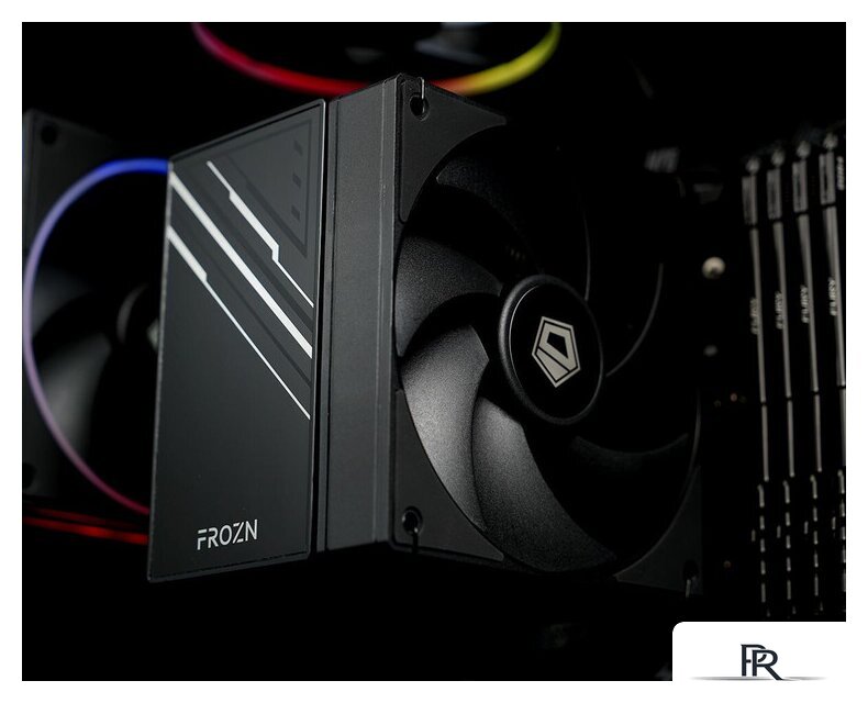 Кулер для процессора ID-Cooling Frozn A610 Black - Изображение №5 — Интернет-магазин ПроЗаказ