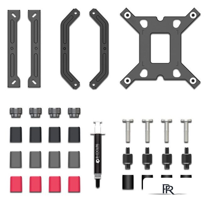 Кулер для процессора ID-Cooling Frozn A610 Black - Изображение №6 — Интернет-магазин ПроЗаказ