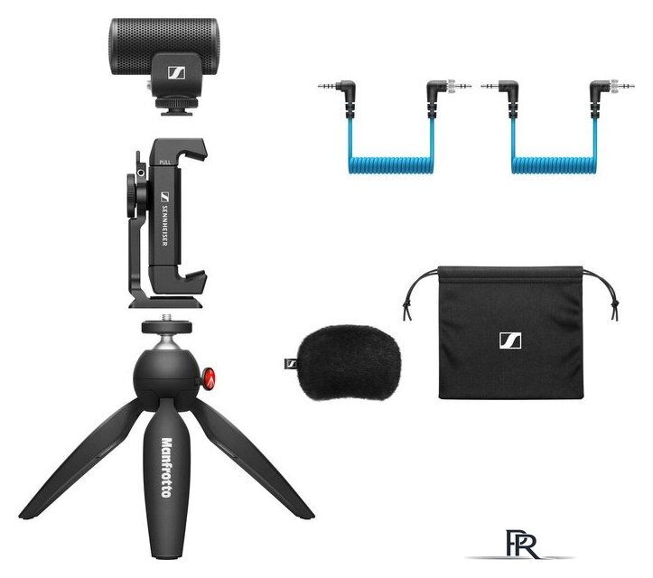 Проводной микрофон Sennheiser MKE 200 Mobile Kit - Изображение №1 — Интернет-магазин ПроЗаказ