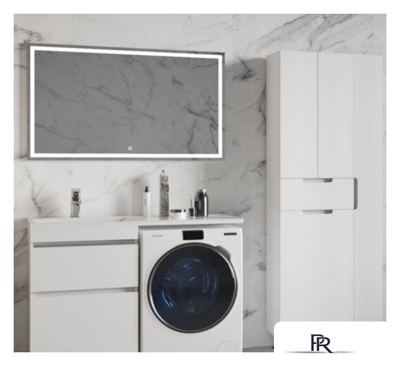  Style Line Тумба под умывальник Оптима 40 2 ящика Plus (напольная) - Изображение №9 — Интернет-магазин ПроЗаказ