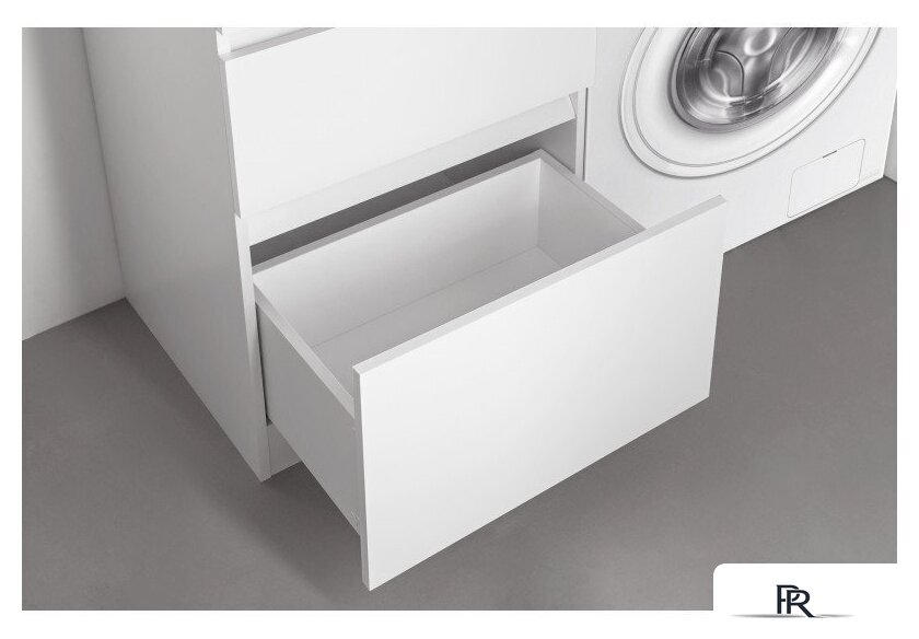  Style Line Тумба под умывальник Оптима 40 2 ящика Plus (напольная) - Изображение №6 — Интернет-магазин ПроЗаказ