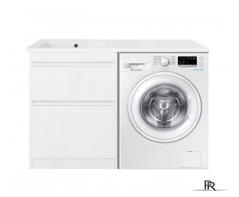  Style Line Тумба под умывальник Оптима 40 2 ящика Plus (напольная) - Изображение №3 — Интернет-магазин ПроЗаказ