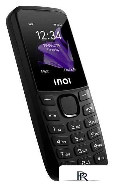 Кнопочный телефон Inoi 240 Modern 4G (черный) - Изображение №11 — Интернет-магазин ПроЗаказ