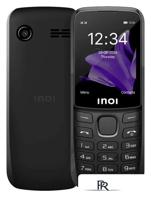 Кнопочный телефон Inoi 240 Modern 4G (черный) - Изображение №1 — Интернет-магазин ПроЗаказ