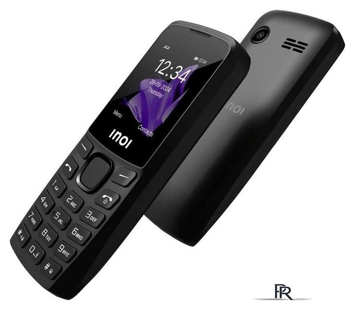 Кнопочный телефон Inoi 240 Modern 4G (черный) - Изображение №9 — Интернет-магазин ПроЗаказ