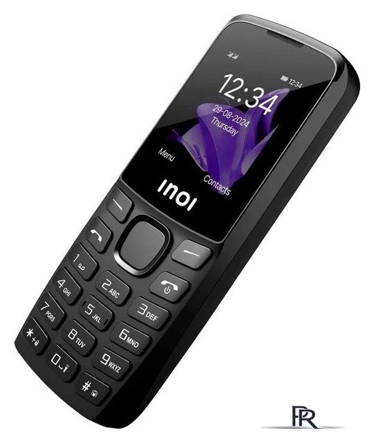 Кнопочный телефон Inoi 240 Modern 4G (черный) - Изображение №10 — Интернет-магазин ПроЗаказ