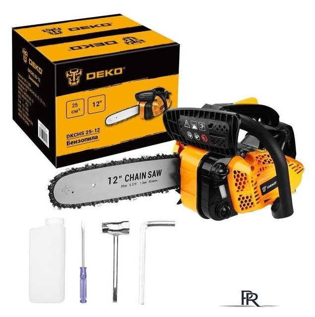 Бензопила Deko DKCHS 25-12 081-1226 - Изображение №1 — Интернет-магазин ПроЗаказ