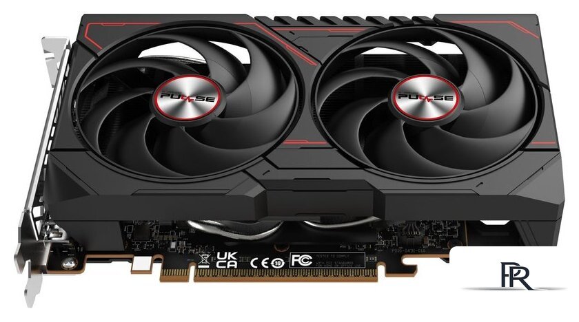 Видеокарта Sapphire Pulse Radeon RX 9060 OC 8GB 11351-14-10G - Изображение №2 — Интернет-магазин ПроЗаказ