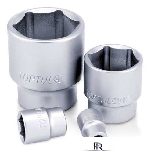 Набор трещотка с головками Toptul GCAD1402 14 предметов - Изображение №2 — Интернет-магазин ПроЗаказ