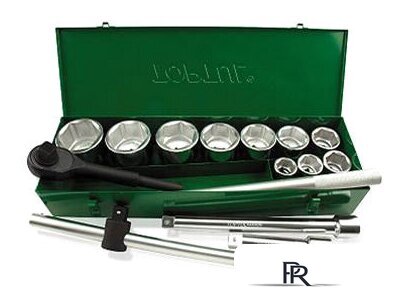 Набор трещотка с головками Toptul GCAD1402 14 предметов - Изображение №1 — Интернет-магазин ПроЗаказ