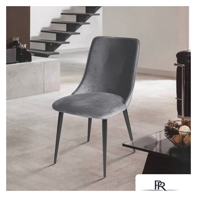 Стул Ваш день Joe Barkhat 27 (серый) - Изображение №4 — Интернет-магазин ПроЗаказ