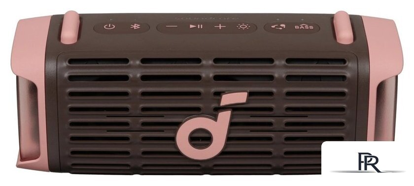 Беспроводная колонка Anker SoundCore Boom 3i (коричневый/розовый) - Изображение №4 — Интернет-магазин ПроЗаказ