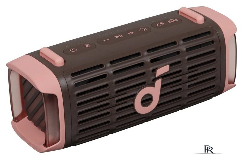 Беспроводная колонка Anker SoundCore Boom 3i (коричневый/розовый) - Изображение №3 — Интернет-магазин ПроЗаказ