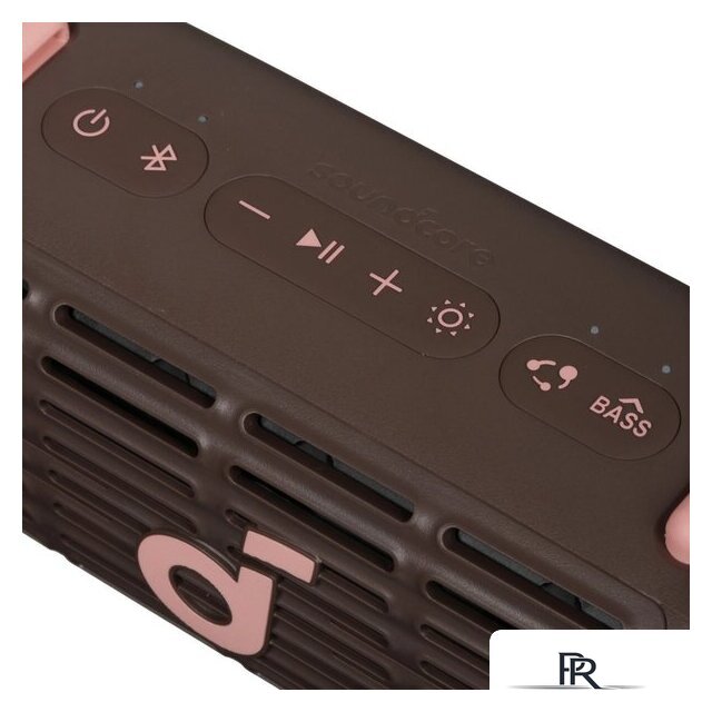 Беспроводная колонка Anker SoundCore Boom 3i (коричневый/розовый) - Изображение №6 — Интернет-магазин ПроЗаказ