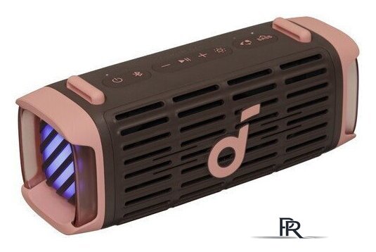Беспроводная колонка Anker SoundCore Boom 3i (коричневый/розовый) - Изображение №2 — Интернет-магазин ПроЗаказ