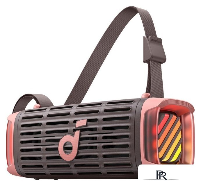 Беспроводная колонка Anker SoundCore Boom 3i (коричневый/розовый) - Изображение №1 — Интернет-магазин ПроЗаказ