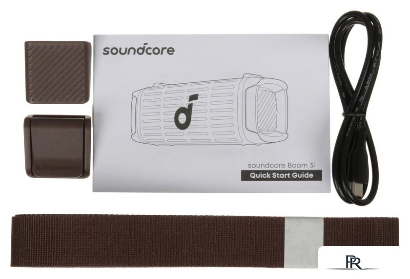 Беспроводная колонка Anker SoundCore Boom 3i (коричневый/розовый) - Изображение №8 — Интернет-магазин ПроЗаказ