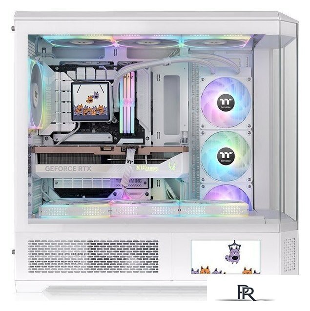 Корпус Thermaltake View 600 TG Snow CA-11H-00F6WN-00 - Изображение №2 — Интернет-магазин ПроЗаказ
