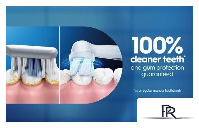 Электрическая зубная щетка Oral-B iO2 Electric Toothbrush with Travel Case (Night Black) - Изображение №3 — Интернет-магазин ПроЗаказ