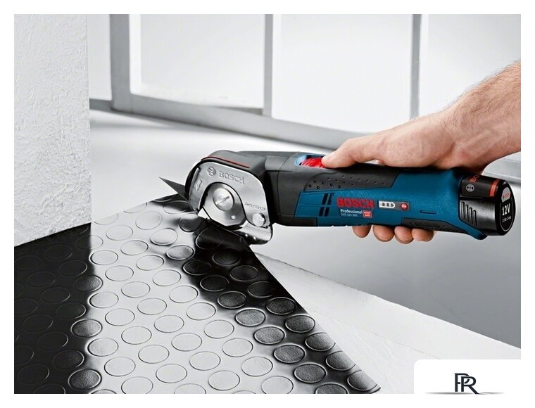 Листовые электрические ножницы Bosch GUS 12V-300 Professional (без аккумулятора) - Изображение №3 — Интернет-магазин ПроЗаказ