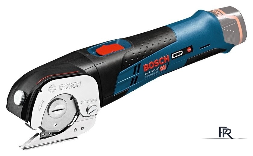 Листовые электрические ножницы Bosch GUS 12V-300 Professional (без аккумулятора) - Изображение №1 — Интернет-магазин ПроЗаказ