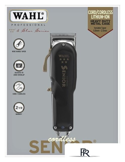 Машинка для стрижки волос Wahl Senior Cordless 8504-316 - Изображение №3 — Интернет-магазин ПроЗаказ