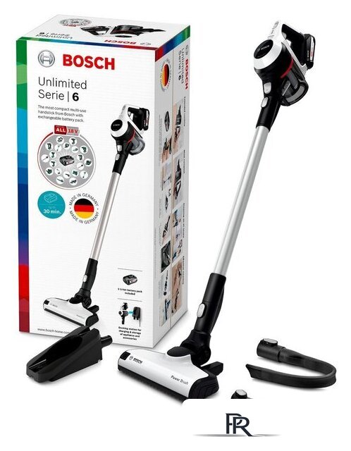 Пылесос Bosch BCS61113 - Изображение №6 — Интернет-магазин ПроЗаказ