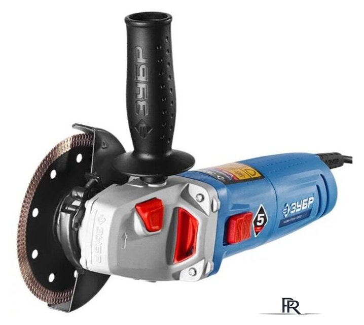 Угловая шлифмашина Зубр УШМ-П125-750 - Изображение №3 — Интернет-магазин ПроЗаказ