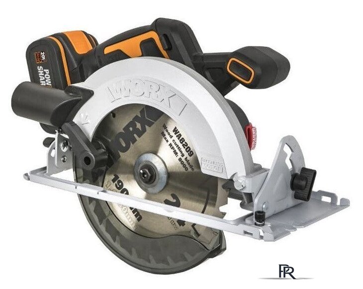 Дисковая (циркулярная) пила Worx WX520 (с 1-им АКБ) - Изображение №1 — Интернет-магазин ПроЗаказ