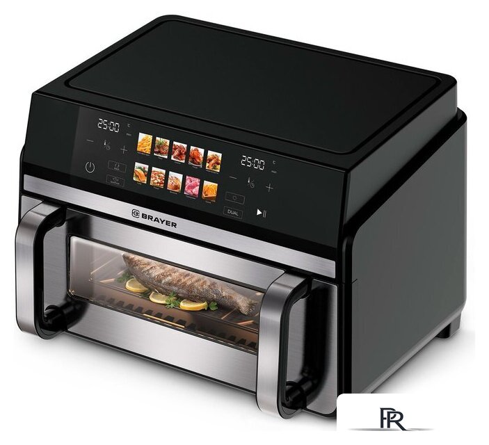 Аэрогриль (аэрофритюрница) Brayer BR2055 - Изображение №1 — Интернет-магазин ПроЗаказ