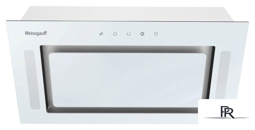 Кухонная вытяжка Weissgauff Intense 600 Touch White Glass - Изображение №1 — Интернет-магазин ПроЗаказ