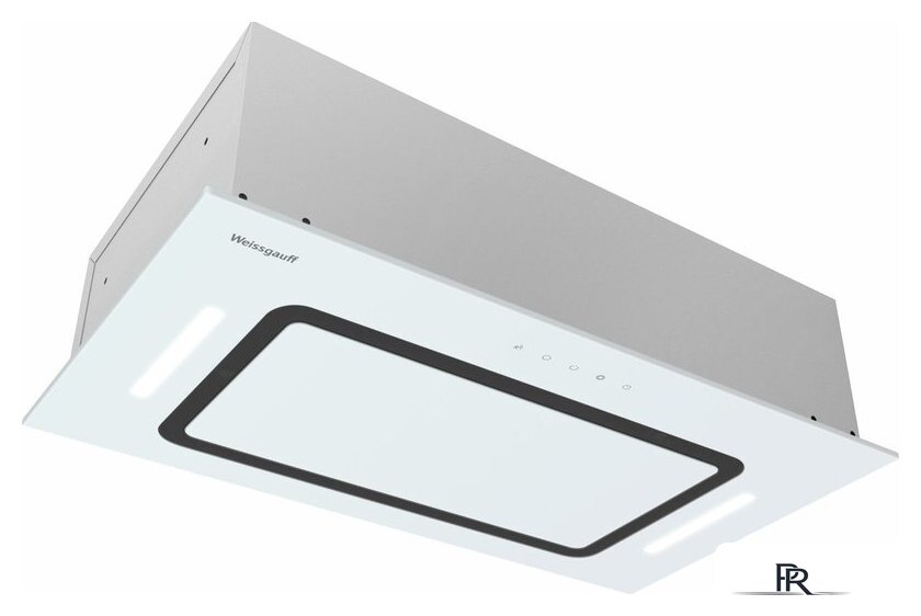 Кухонная вытяжка Weissgauff Intense 600 Touch White Glass - Изображение №3 — Интернет-магазин ПроЗаказ