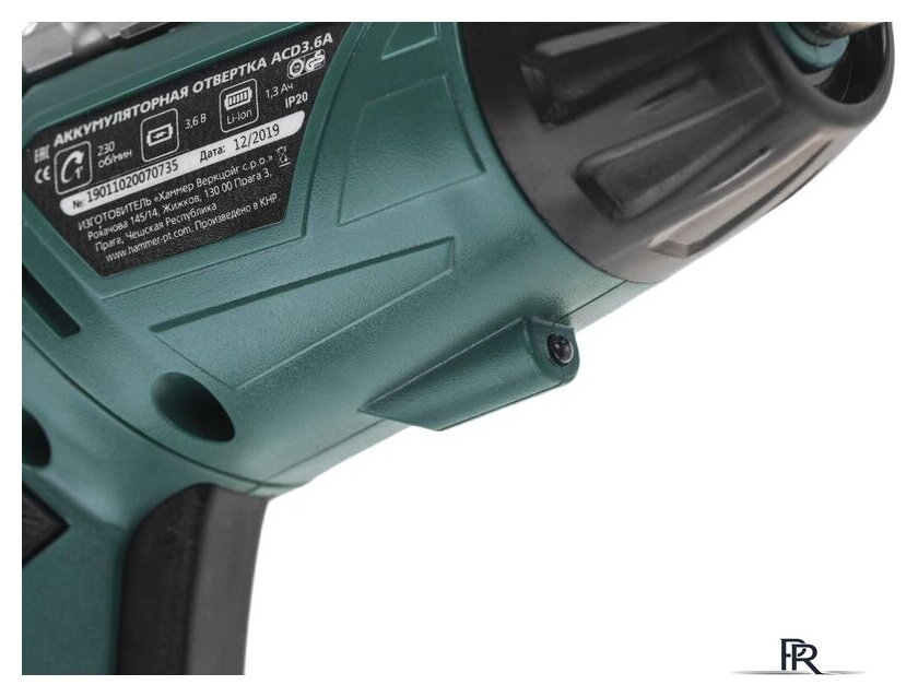 Электроотвертка Hammer ACD 3.6A (с АКБ) - Изображение №9 — Интернет-магазин ПроЗаказ