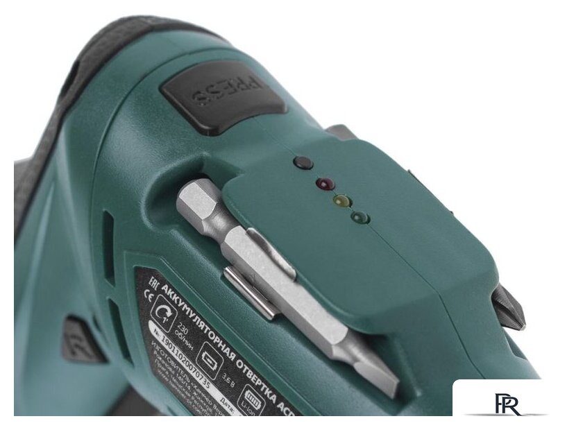 Электроотвертка Hammer ACD 3.6A (с АКБ) - Изображение №8 — Интернет-магазин ПроЗаказ