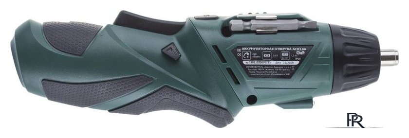 Электроотвертка Hammer ACD 3.6A (с АКБ) - Изображение №3 — Интернет-магазин ПроЗаказ