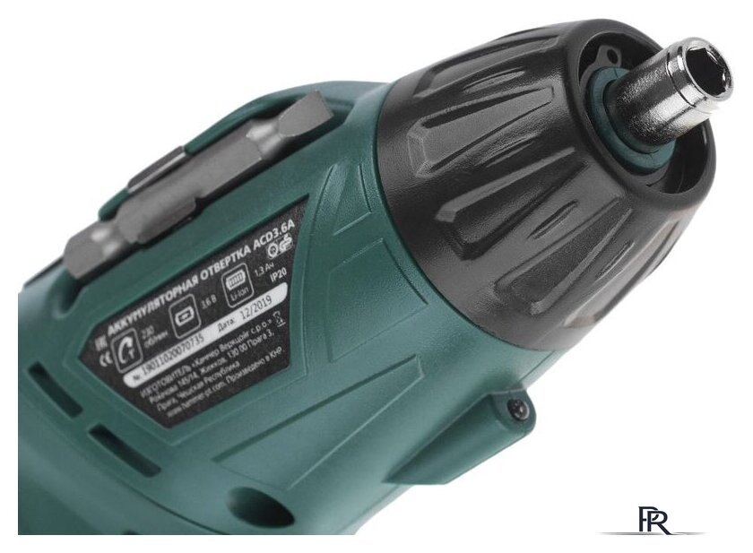 Электроотвертка Hammer ACD 3.6A (с АКБ) - Изображение №5 — Интернет-магазин ПроЗаказ