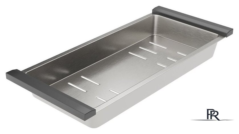 Кухонная мойка Roxen Vespa 560230-70R сатин (с коландером и дозатором) - Изображение №11 — Интернет-магазин ПроЗаказ