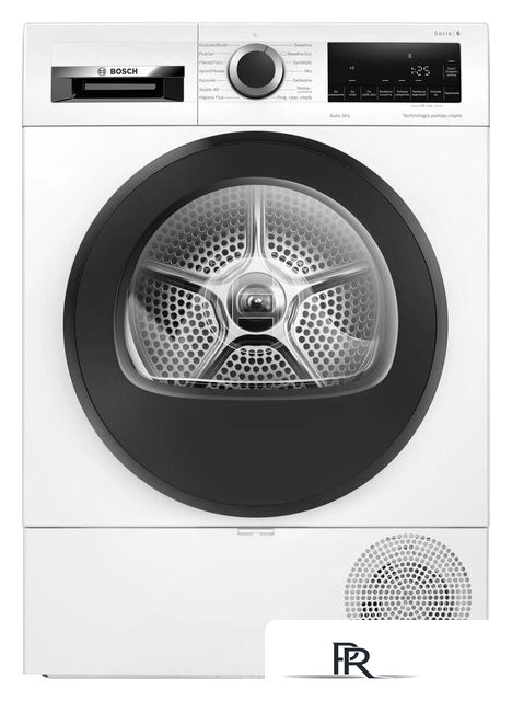 Сушильная машина Bosch Serie 6 WQG233DKPL - Изображение №1 — Интернет-магазин ПроЗаказ