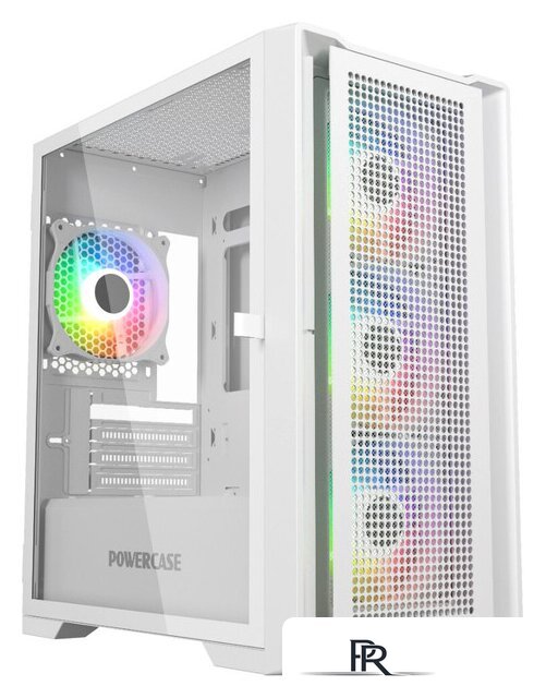 Корпус Powercase Alisio Micro X4W V2 CAMCXW-A4 - Изображение №1 — Интернет-магазин ПроЗаказ